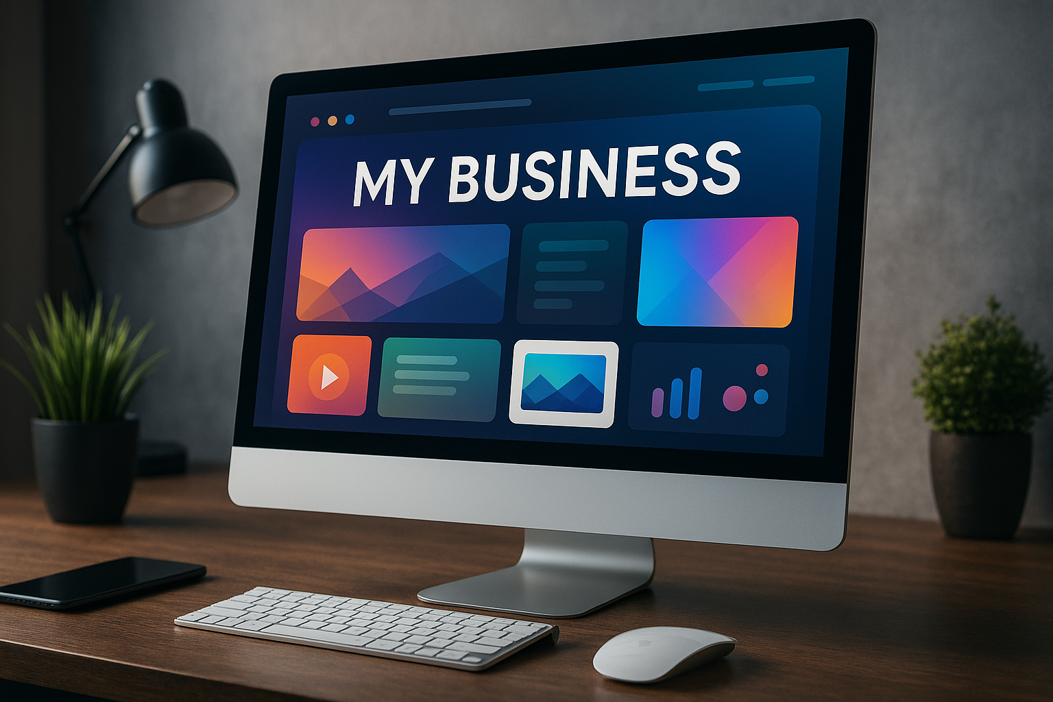 Modern Website Design